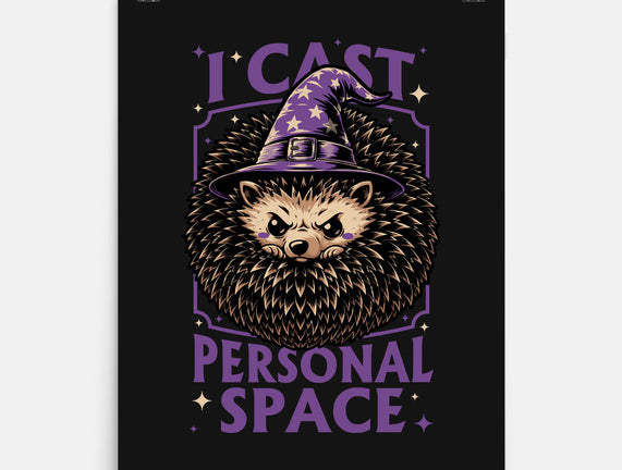 Hedgehog Wizard Magic