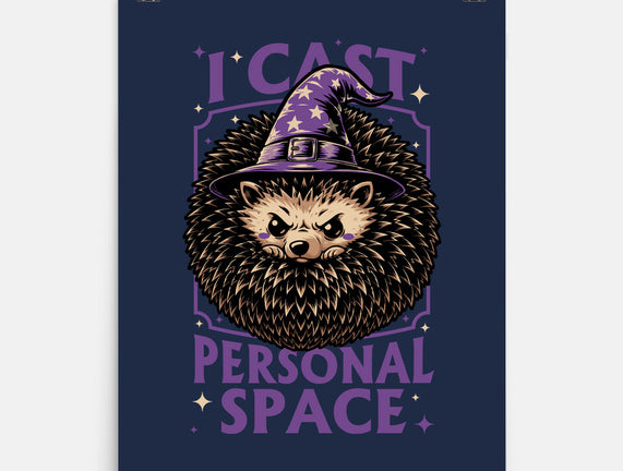 Hedgehog Wizard Magic
