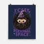 Hedgehog Wizard Magic-None-Matte-Poster-Studio Mootant