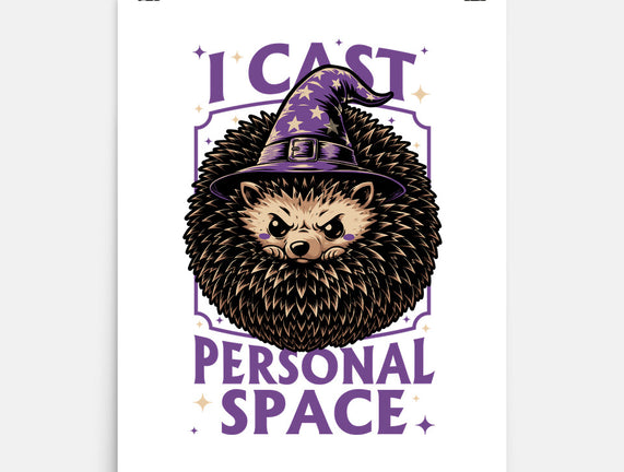 Hedgehog Wizard Magic