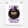 Hedgehog Wizard Magic-None-Matte-Poster-Studio Mootant