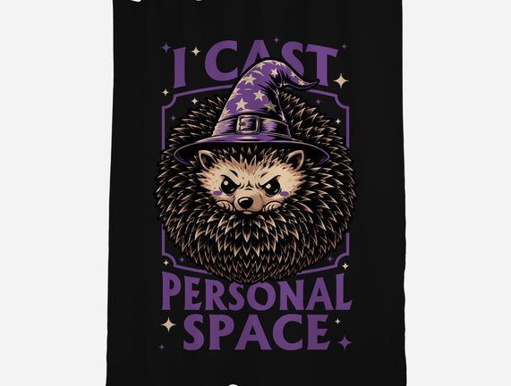 Hedgehog Wizard Magic