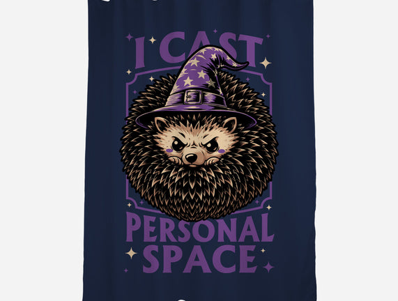 Hedgehog Wizard Magic