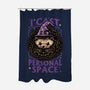 Hedgehog Wizard Magic-None-Polyester-Shower Curtain-Studio Mootant