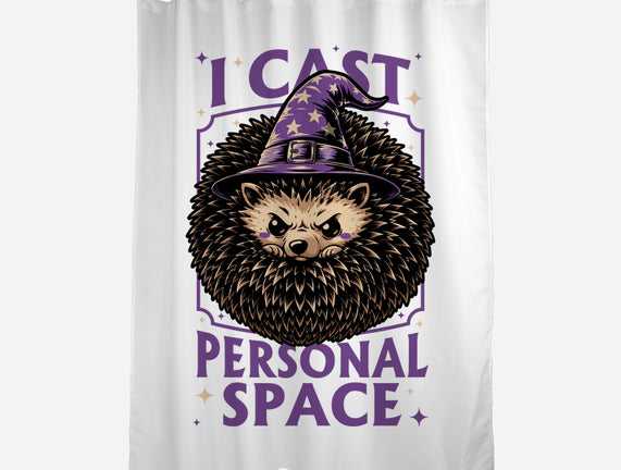 Hedgehog Wizard Magic
