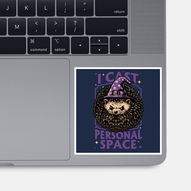 Hedgehog Wizard Magic-None-Glossy-Sticker-Studio Mootant