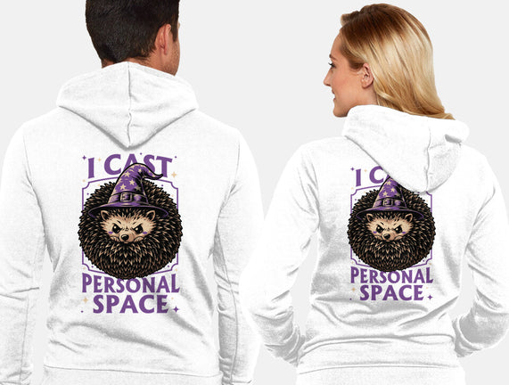 Hedgehog Wizard Magic