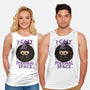 Hedgehog Wizard Magic-Unisex-Basic-Tank-Studio Mootant