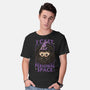 Hedgehog Wizard Magic-Mens-Basic-Tee-Studio Mootant