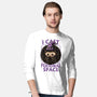 Hedgehog Wizard Magic-Mens-Long Sleeved-Tee-Studio Mootant