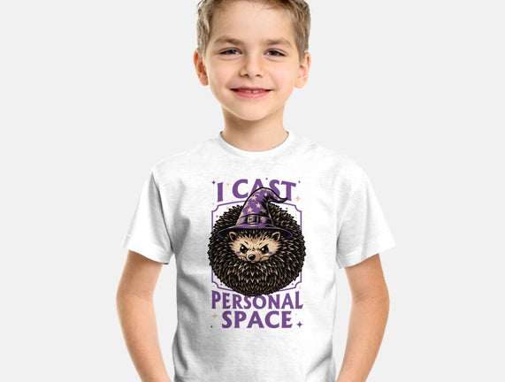 Hedgehog Wizard Magic