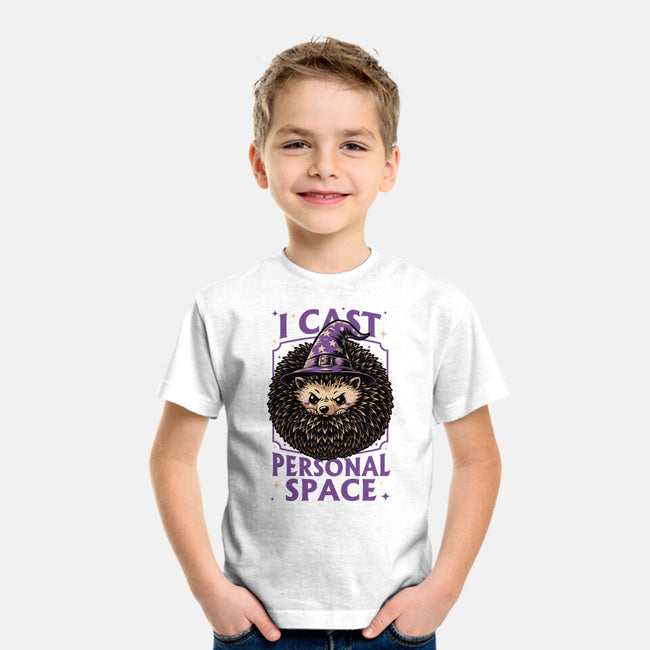 Hedgehog Wizard Magic-Youth-Basic-Tee-Studio Mootant