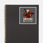 Devil Hunter Western-None-Glossy-Sticker-Studio Mootant