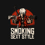 Devil Hunter Western-Mens-Basic-Tee-Studio Mootant