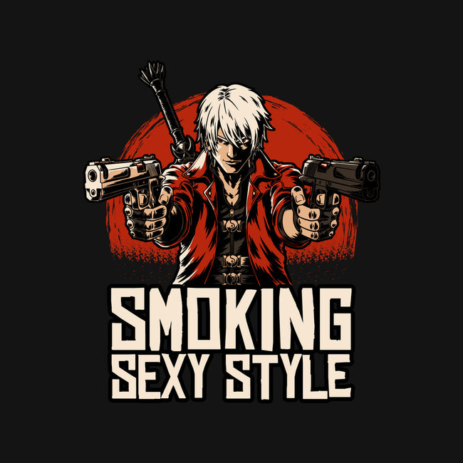 Devil Hunter Western-None-Stretched-Canvas-Studio Mootant