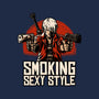Devil Hunter Western-Mens-Basic-Tee-Studio Mootant