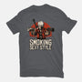 Devil Hunter Western-Womens-Basic-Tee-Studio Mootant