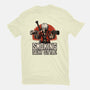 Devil Hunter Western-Mens-Premium-Tee-Studio Mootant