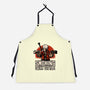 Devil Hunter Western-Unisex-Kitchen-Apron-Studio Mootant
