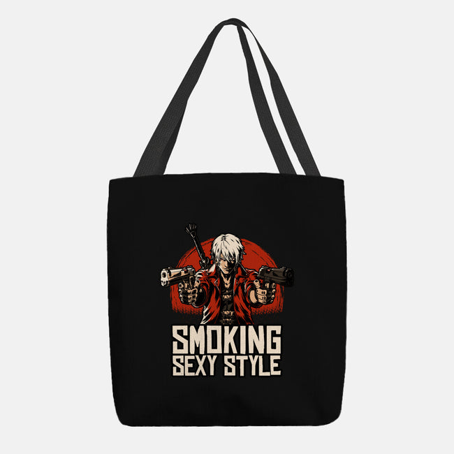 Devil Hunter Western-None-Basic Tote-Bag-Studio Mootant