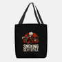 Devil Hunter Western-None-Basic Tote-Bag-Studio Mootant