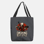 Devil Hunter Western-None-Basic Tote-Bag-Studio Mootant