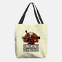 Devil Hunter Western-None-Basic Tote-Bag-Studio Mootant