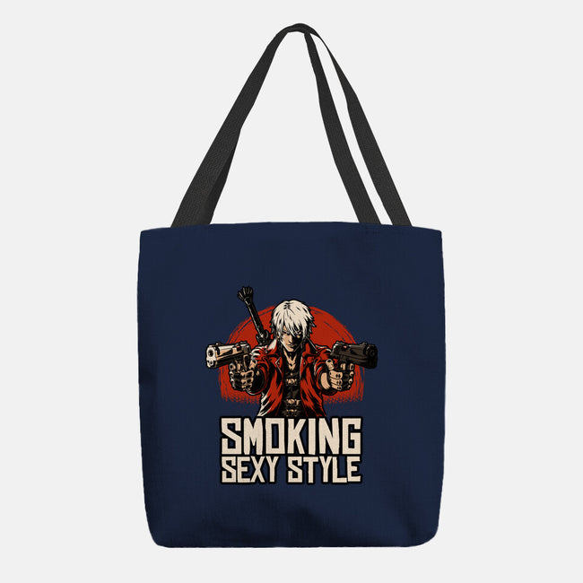 Devil Hunter Western-None-Basic Tote-Bag-Studio Mootant