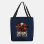 Devil Hunter Western-None-Basic Tote-Bag-Studio Mootant