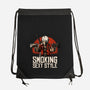 Devil Hunter Western-None-Drawstring-Bag-Studio Mootant