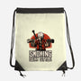 Devil Hunter Western-None-Drawstring-Bag-Studio Mootant
