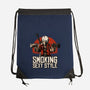 Devil Hunter Western-None-Drawstring-Bag-Studio Mootant