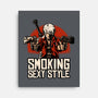 Devil Hunter Western-None-Stretched-Canvas-Studio Mootant