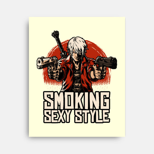 Devil Hunter Western-None-Stretched-Canvas-Studio Mootant
