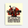 Devil Hunter Western-None-Stretched-Canvas-Studio Mootant