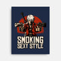 Devil Hunter Western-None-Stretched-Canvas-Studio Mootant