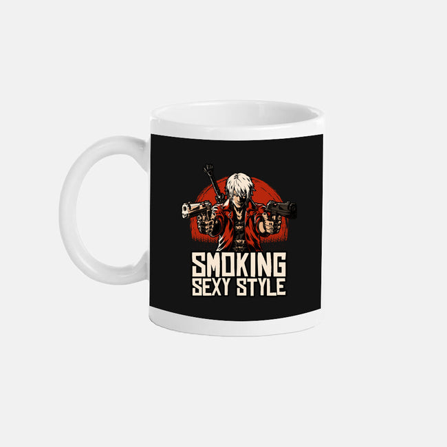 Devil Hunter Western-None-Mug-Drinkware-Studio Mootant