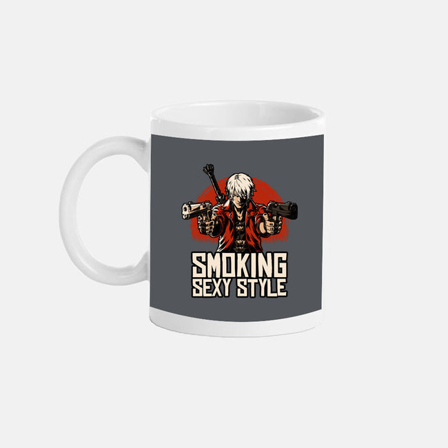 Devil Hunter Western-None-Mug-Drinkware-Studio Mootant