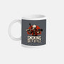 Devil Hunter Western-None-Mug-Drinkware-Studio Mootant