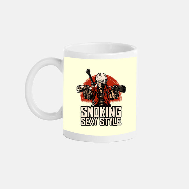 Devil Hunter Western-None-Mug-Drinkware-Studio Mootant