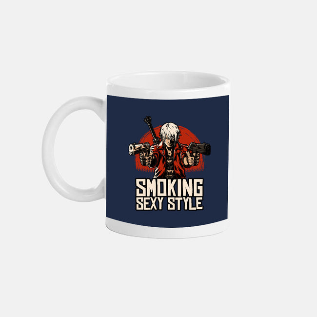 Devil Hunter Western-None-Mug-Drinkware-Studio Mootant