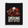 Devil Hunter Western-None-Matte-Poster-Studio Mootant
