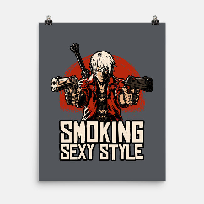 Devil Hunter Western-None-Matte-Poster-Studio Mootant