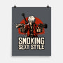 Devil Hunter Western-None-Matte-Poster-Studio Mootant