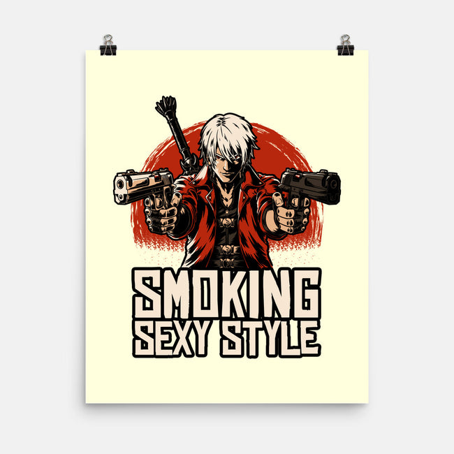 Devil Hunter Western-None-Matte-Poster-Studio Mootant