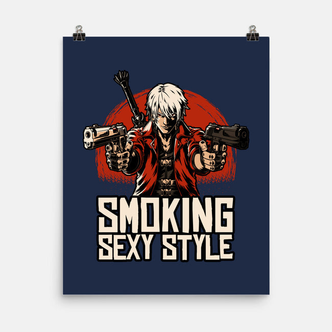 Devil Hunter Western-None-Matte-Poster-Studio Mootant