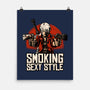 Devil Hunter Western-None-Matte-Poster-Studio Mootant