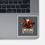 Devil Hunter Western-None-Glossy-Sticker-Studio Mootant
