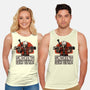 Devil Hunter Western-Unisex-Basic-Tank-Studio Mootant