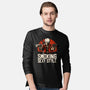 Devil Hunter Western-Mens-Long Sleeved-Tee-Studio Mootant
